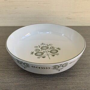 VTG 1960's Franciscan Heritage Large 10" Round Vegetable Fruit Serving Bowl USA